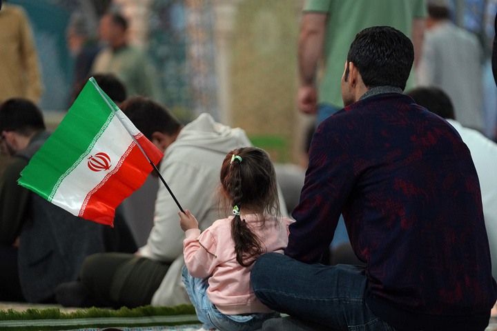 حال و هوای حرم حضرت معصومه(س) در شب میلاد ایشان