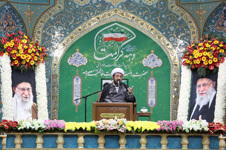 مراسم گرامیداشت میلاد حضرت معصومه (س) در حرم مطهر