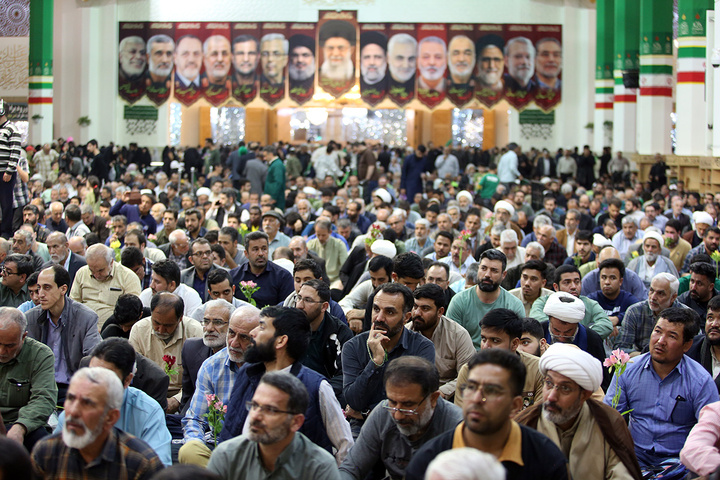 مراسم گرامیداشت میلاد حضرت معصومه (س) در حرم مطهر