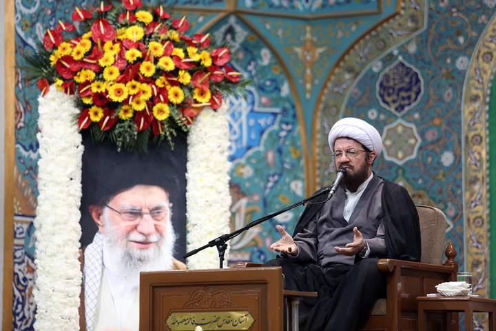 مراسم گرامیداشت میلاد حضرت معصومه (س) در حرم مطهر