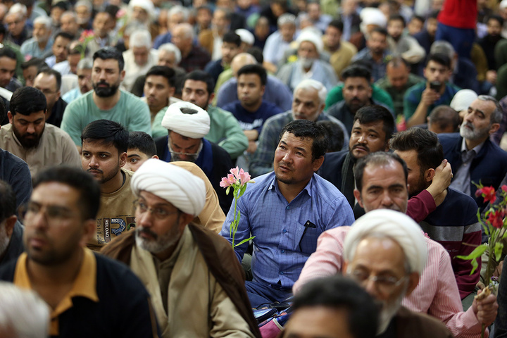 مراسم گرامیداشت میلاد حضرت معصومه (س) در حرم مطهر