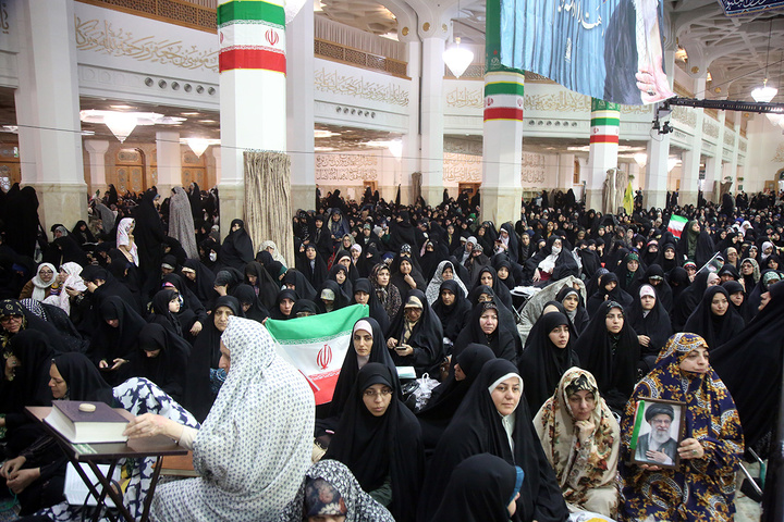 مراسم گرامیداشت میلاد حضرت معصومه (س) در حرم مطهر