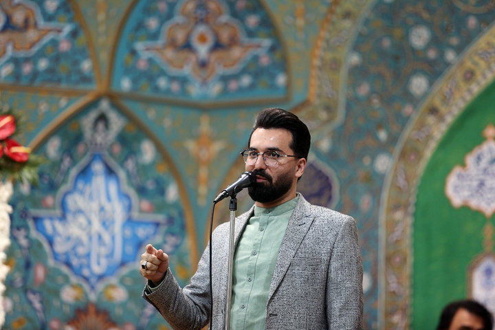 مراسم گرامیداشت میلاد حضرت معصومه (س) در حرم مطهر