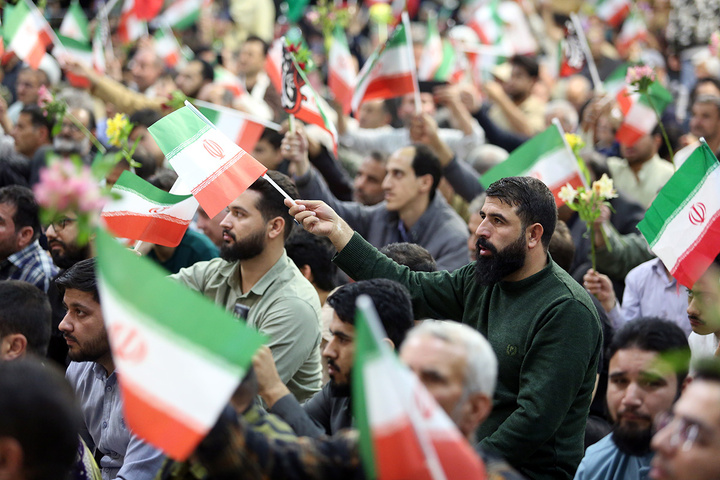 مراسم گرامیداشت میلاد حضرت معصومه (س) در حرم مطهر