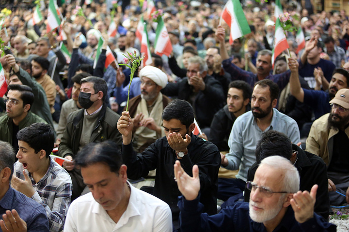 مراسم گرامیداشت میلاد حضرت معصومه (س) در حرم مطهر