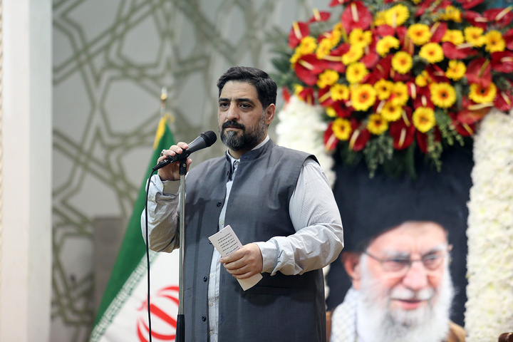 مراسم گرامیداشت میلاد حضرت معصومه (س) در حرم مطهر