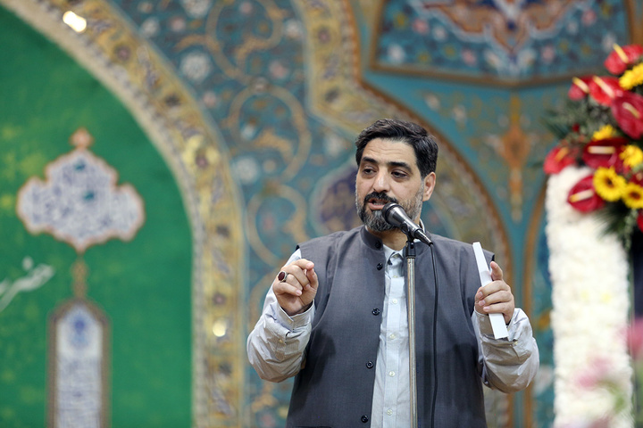 مراسم گرامیداشت میلاد حضرت معصومه (س) در حرم مطهر