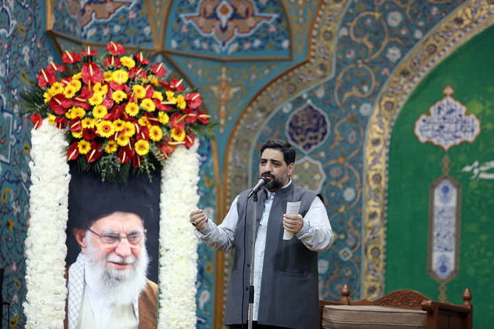 مراسم گرامیداشت میلاد حضرت معصومه (س) در حرم مطهر