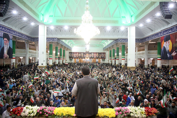 مراسم گرامیداشت میلاد حضرت معصومه (س) در حرم مطهر