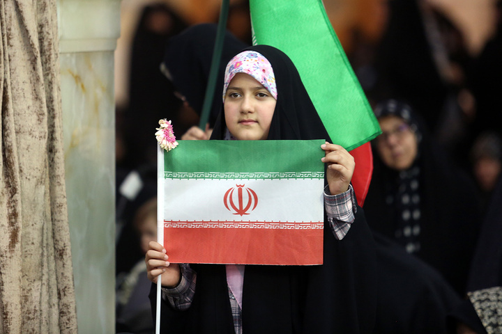 مراسم گرامیداشت میلاد حضرت معصومه (س) در حرم مطهر