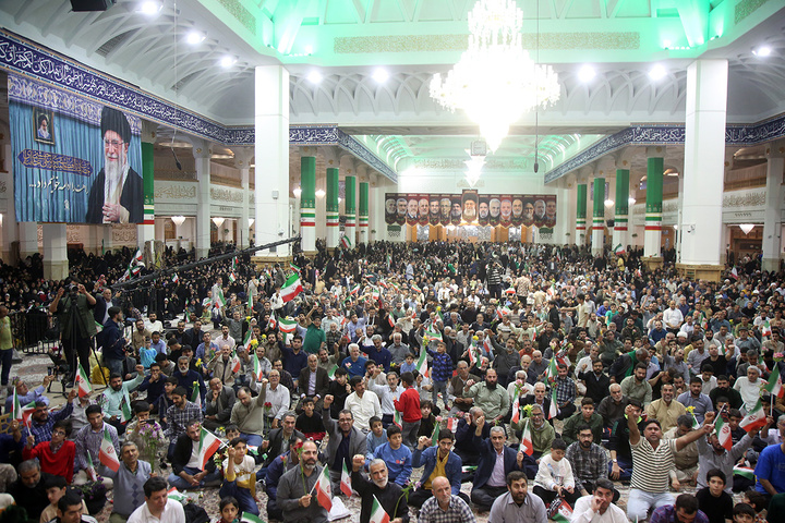 مراسم گرامیداشت میلاد حضرت معصومه (س) در حرم مطهر