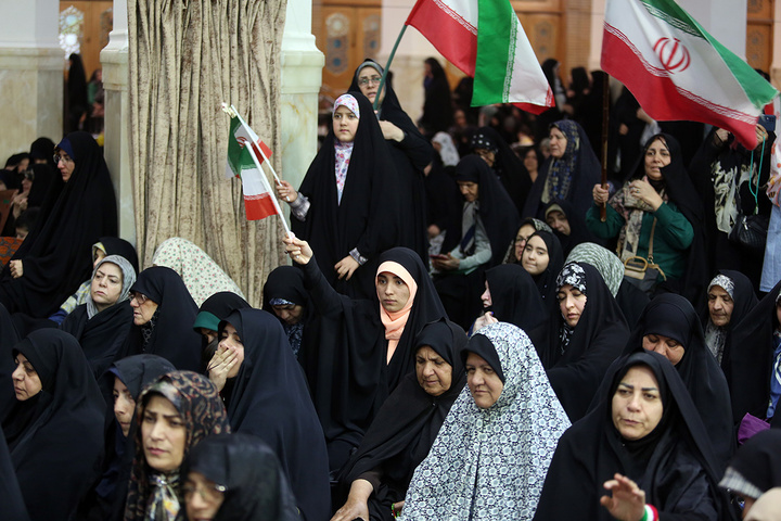 مراسم گرامیداشت میلاد حضرت معصومه (س) در حرم مطهر