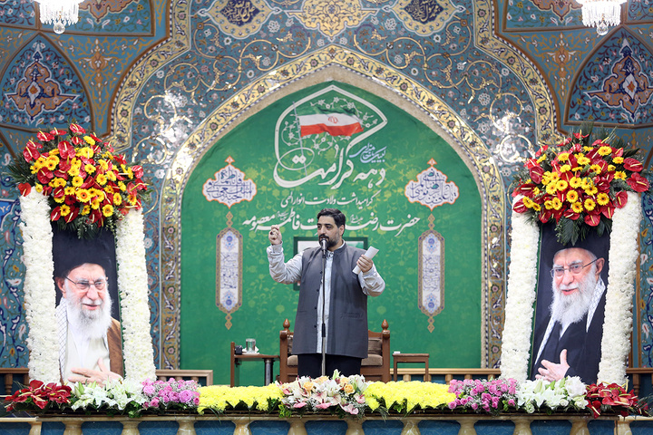 مراسم گرامیداشت میلاد حضرت معصومه (س) در حرم مطهر