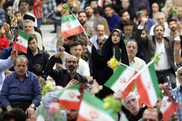 مراسم گرامیداشت میلاد حضرت معصومه (س) در حرم مطهر