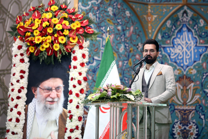 آئین خطبه‌خوانی خادمان حرم حضرت معصومه (س) و آغاز برنامه‌های دهه کرامت