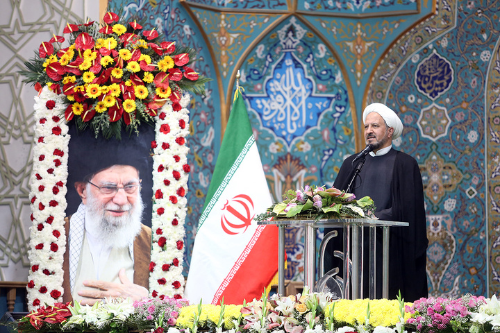 آئین خطبه‌خوانی خادمان حرم حضرت معصومه (س) و آغاز برنامه‌های دهه کرامت