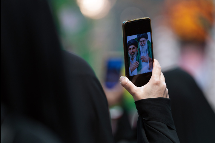 مراسم گرامیداشت سالروز میلاد حضرت معصومه (س) در حرم بانوی کرامت
