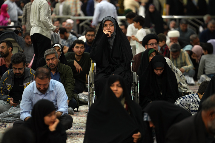 مراسم گرامیداشت سالروز میلاد حضرت معصومه (س) در حرم بانوی کرامت