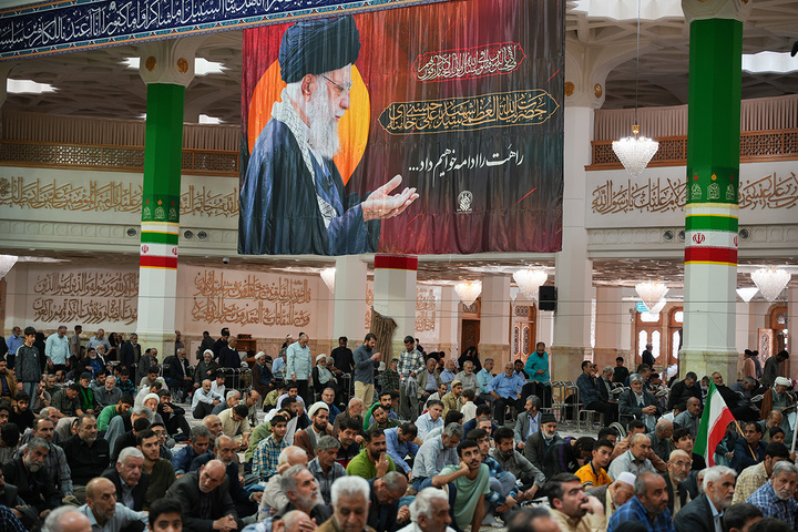 مراسم گرامیداشت سالروز میلاد حضرت معصومه (س) در حرم بانوی کرامت