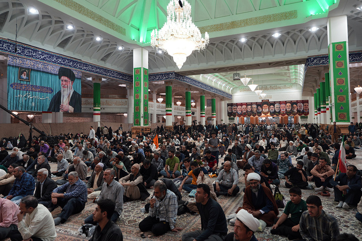 مراسم گرامیداشت سالروز میلاد حضرت معصومه (س) در حرم بانوی کرامت