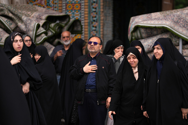 اشک شوق آسمان قم در سالروز میلاد حضرت معصومه (س)