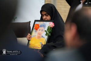 ۶ روایت‌ اقتدار از خانواده شهدای مدرسه شجره طیبه میناب + تصاویر