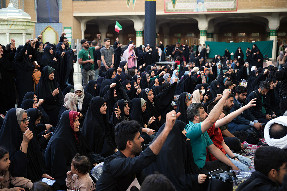 ۶ روایت‌ اقتدار از خانواده شهدای مدرسه شجره طیبه میناب + تصاویر