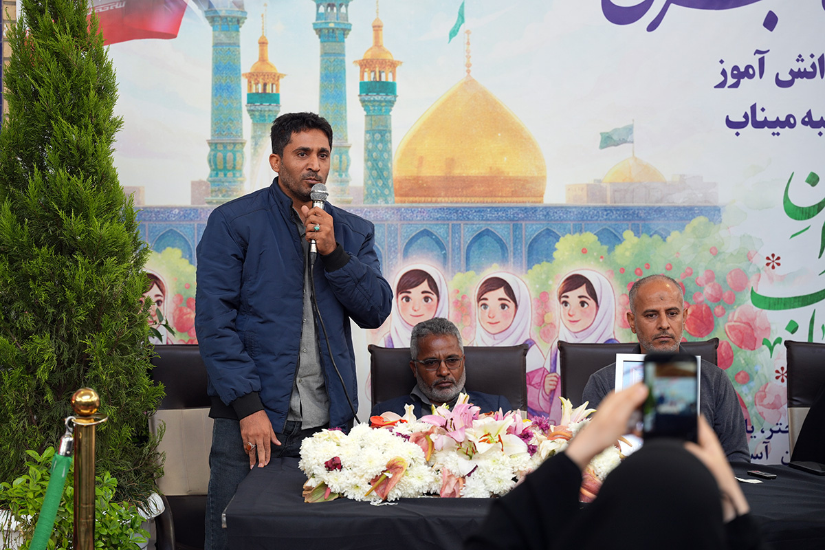 ۶ روایت‌ اقتدار از خانواده شهدای مدرسه شجره طیبه میناب + تصاویر