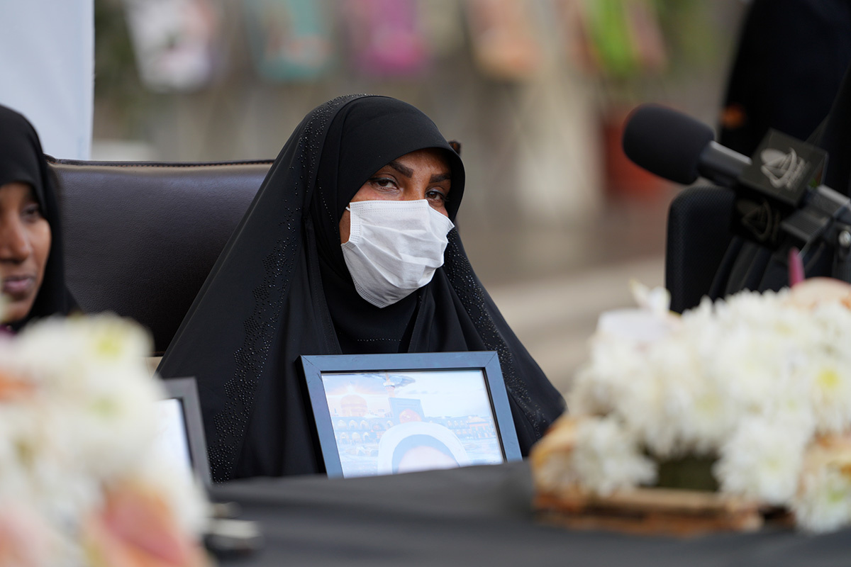 ۶ روایت‌ اقتدار از خانواده شهدای مدرسه شجره طیبه میناب + تصاویر