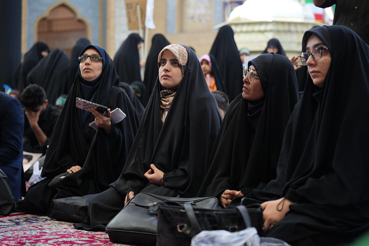 ۶ روایت‌ اقتدار از خانواده شهدای مدرسه شجره طیبه میناب + تصاویر