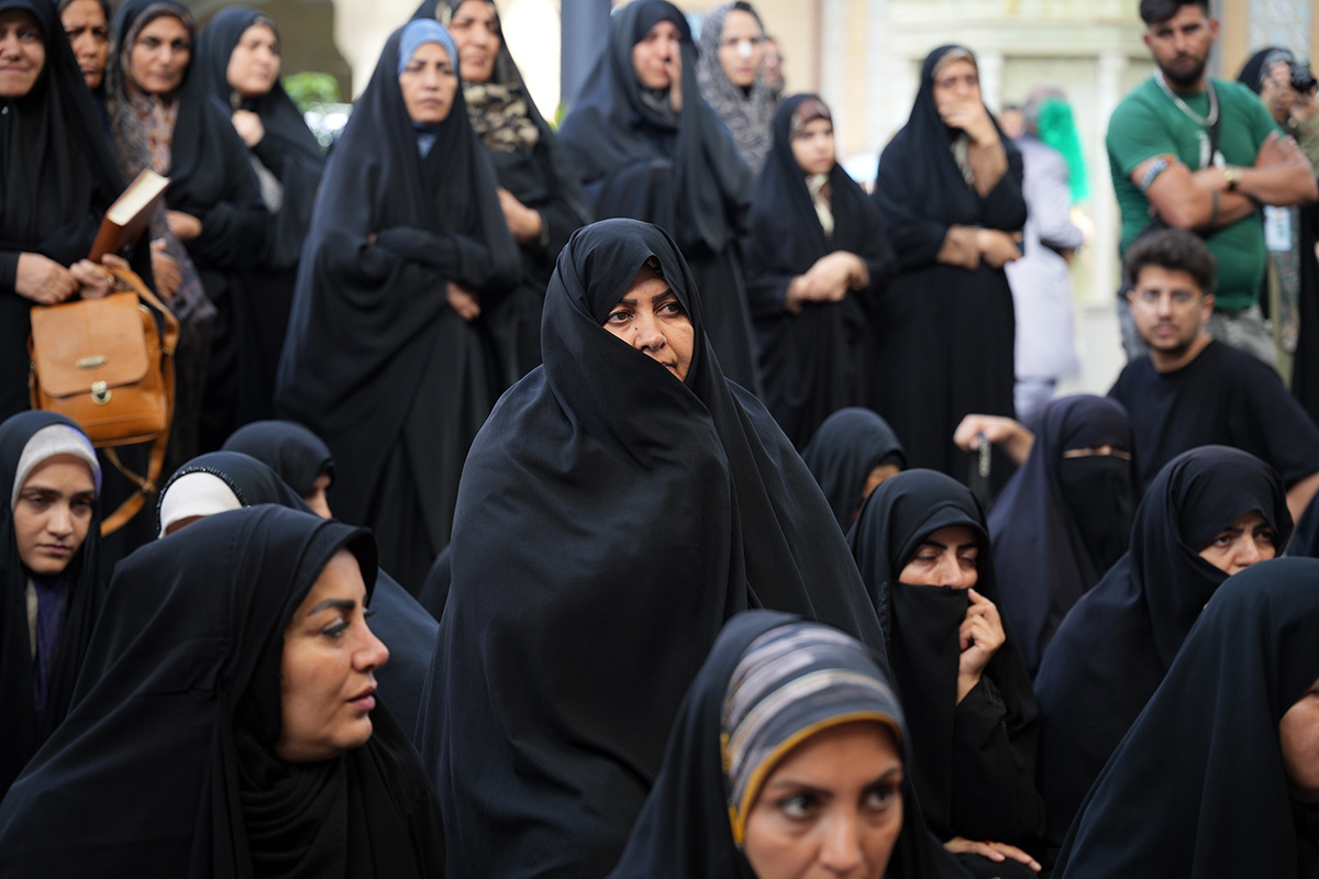 ۶ روایت‌ اقتدار از خانواده شهدای مدرسه شجره طیبه میناب + تصاویر