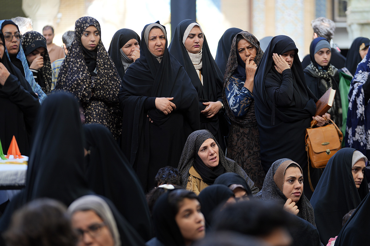 ۶ روایت‌ اقتدار از خانواده شهدای مدرسه شجره طیبه میناب + تصاویر