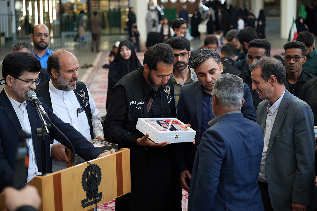 ۶ روایت‌ اقتدار از خانواده شهدای مدرسه شجره طیبه میناب + تصاویر