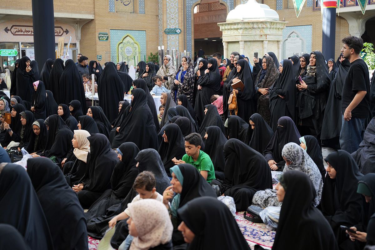 ۶ روایت‌ اقتدار از خانواده شهدای مدرسه شجره طیبه میناب + تصاویر