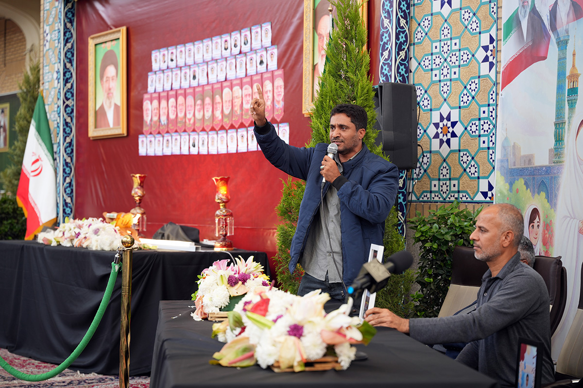 ۶ روایت‌ اقتدار از خانواده شهدای مدرسه شجره طیبه میناب + تصاویر