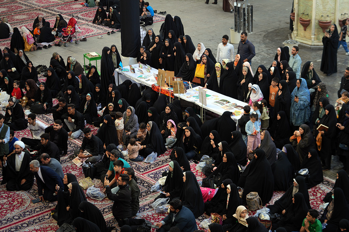 ۶ روایت‌ اقتدار از خانواده شهدای مدرسه شجره طیبه میناب + تصاویر