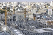 نخستین «صحن بام» حرم مطهر رضوی در راه است