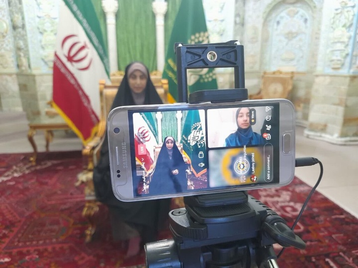 برپایی محفل مجازی دختران ایران و برزیل به مناسبت روز دختر 