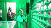 آیین غبارروبی حرم مطهر حضرت شاهچراغ علیه السلام