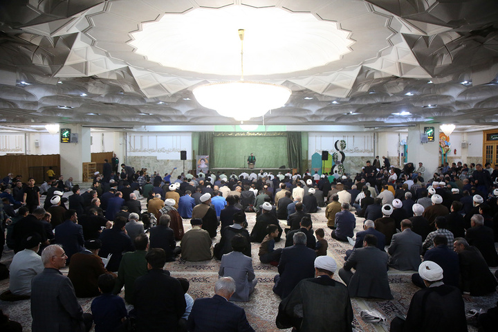 چهلم شهادت وزیر اطلاعات در حرم حضرت معصومه (س)