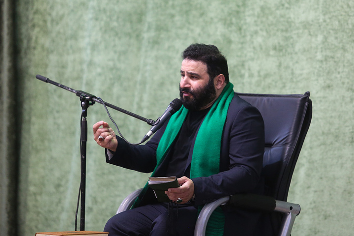 چهلم شهادت وزیر اطلاعات در حرم حضرت معصومه (س)