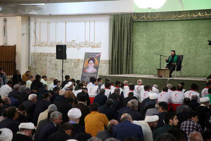 چهلم شهادت وزیر اطلاعات در حرم حضرت معصومه (س)