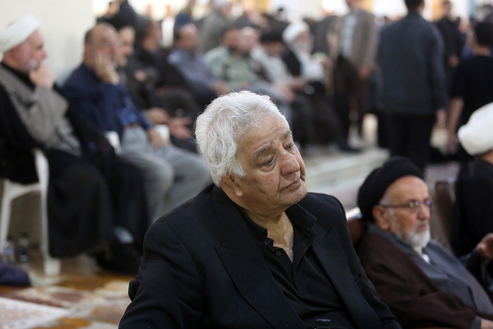 چهلم شهادت وزیر اطلاعات در حرم حضرت معصومه (س)