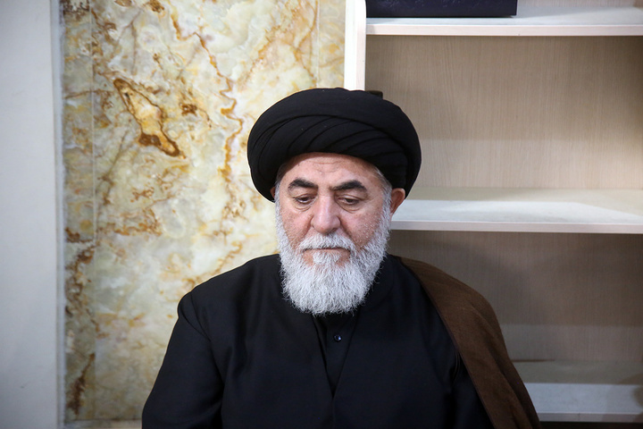 چهلم شهادت وزیر اطلاعات در حرم حضرت معصومه (س)