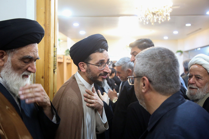 چهلم شهادت وزیر اطلاعات در حرم حضرت معصومه (س)