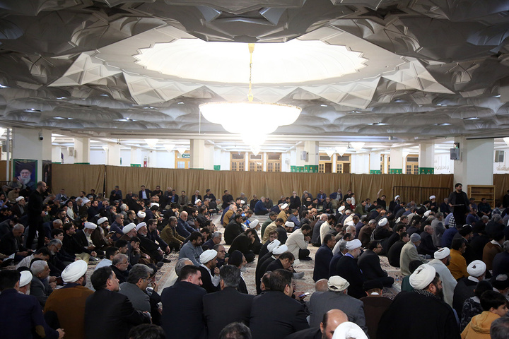 چهلم شهادت وزیر اطلاعات در حرم حضرت معصومه (س)