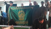 تجلی وحدت ملی در «زیر پرچم»؛ فریاد استکبارستیزی مرزداران هرمزگانی با حضور خدام رضوی