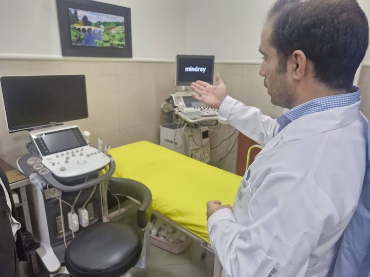 درخشش یک نذر خاموش در دارالشفای امام؛ روایت اهدای دستگاه سونوگرافی که پس از ۱۵ سال دوباره جان گرفت