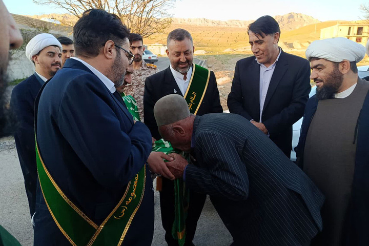 سفیران کریمه اهل‌بیت(س) عطر بهشت را به یاسوج بردند