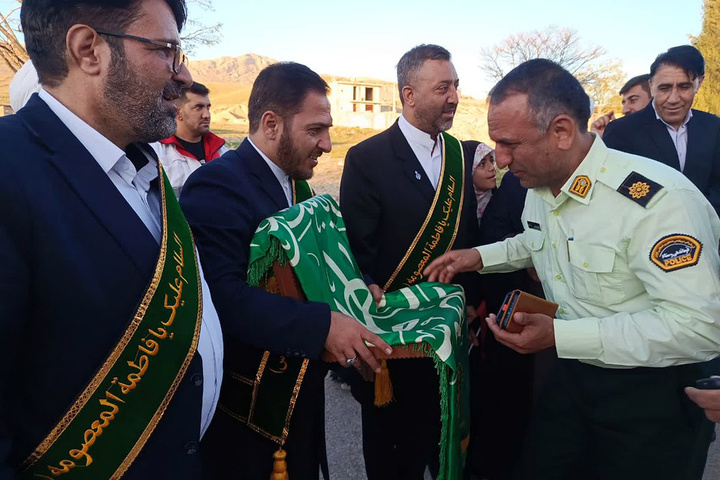 سفیران کریمه اهل‌بیت(س) عطر بهشت را به یاسوج بردند